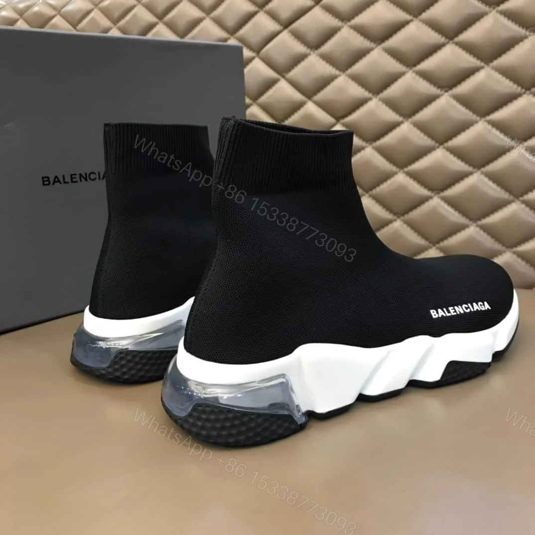 View 5 of BALENCIAGA SPEED CLEAR SOLE SNEAKERS – BB43