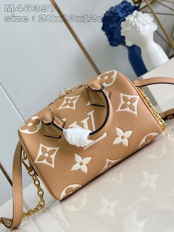 View 6 of Chic Monogram Dome Bag: Luxury Day-to-Night Tote