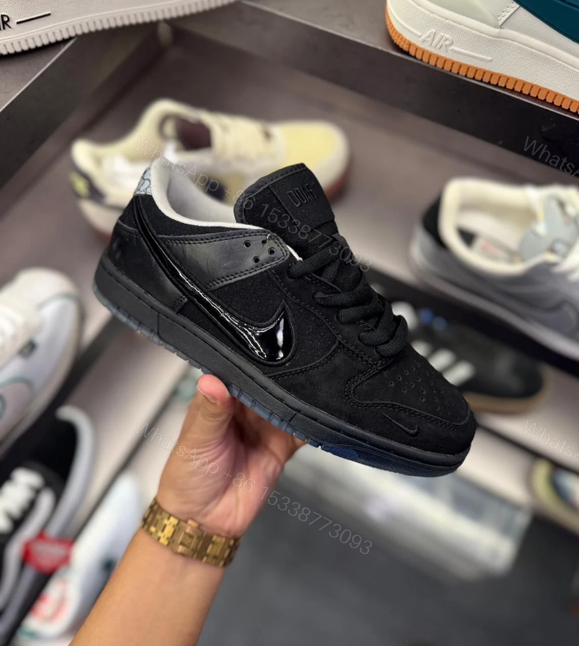View 7 of FIRST COPY NIKE SB DUNK WHAT THE DUCK FOR MEN