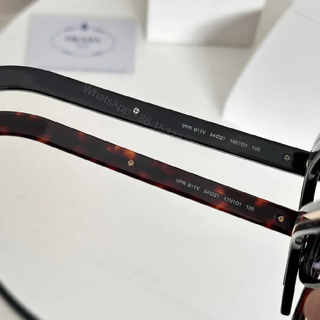 View 8 of Bold Frame Texture Eyeglasses: Luxe Acetate, Oversized Rectangle