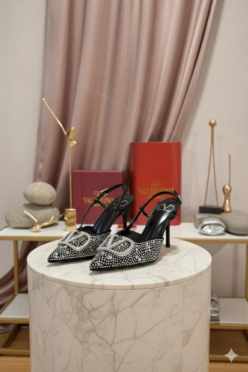 View 3 of FIRST COPY VALENTINO PUMPS FOR WOMEN