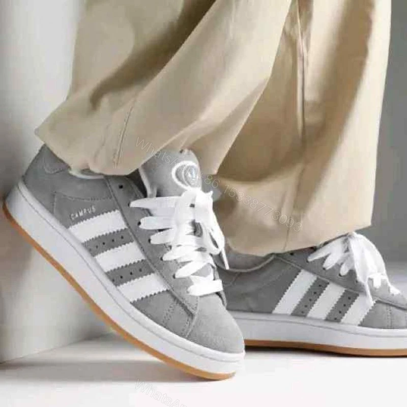 View 5 of First Copy Grey White Men’s Sneakers Premium Quality Casual Sports Shoes