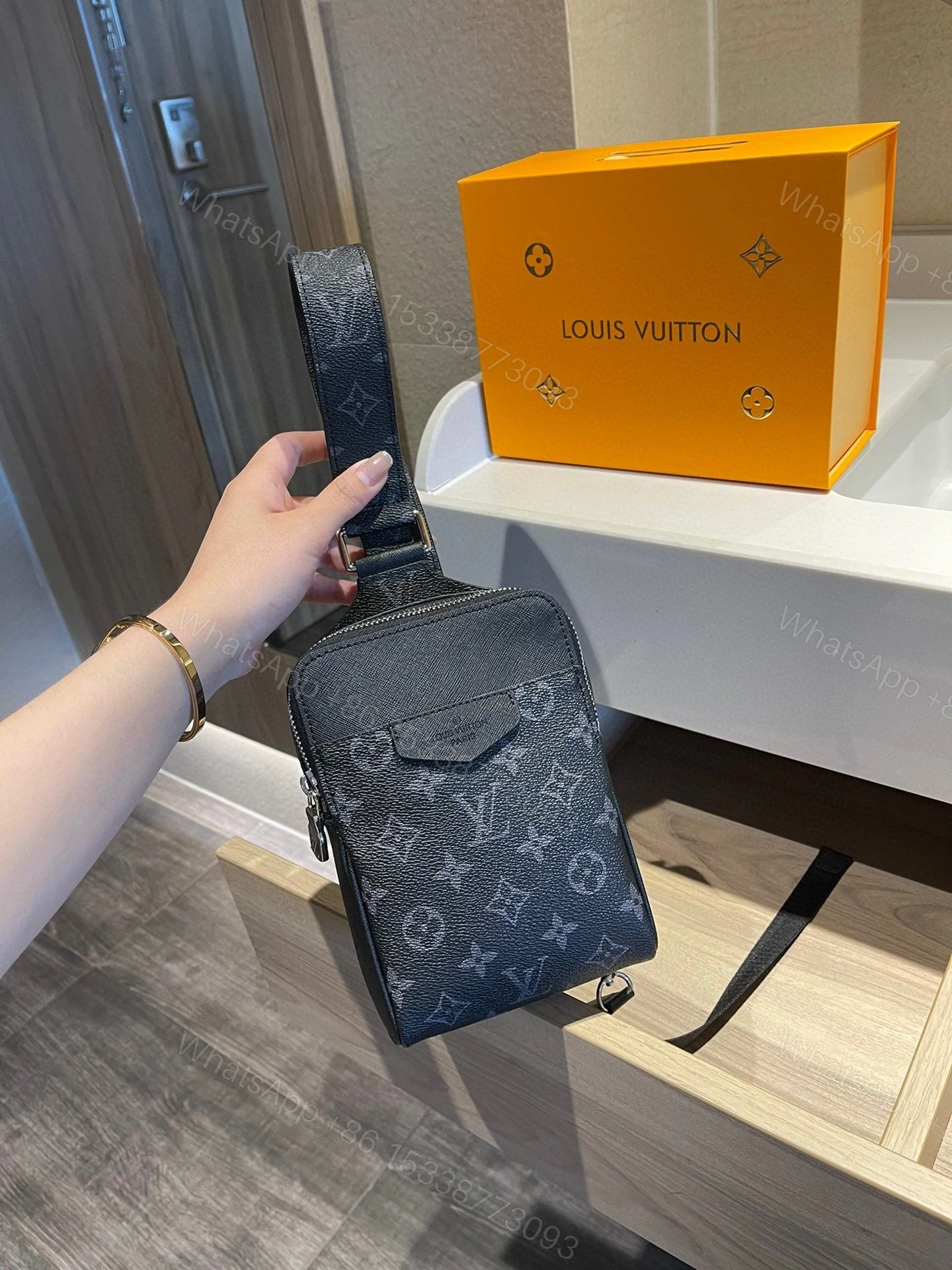 View 4 of Louis Vuitton Outdoor Slingbag