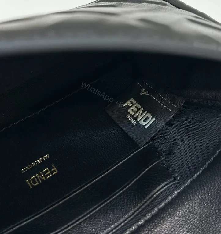 View 7 of Chic Textured Monogram Bag with Gold Hardware - Compact Luxury Bag