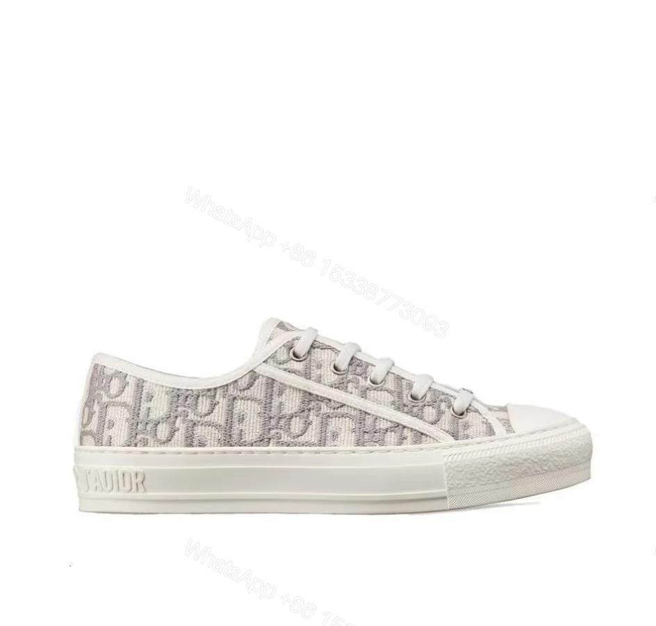 Dior Walk'N'Dior Embroider Cotton KCK211OBE_S33G — view 2