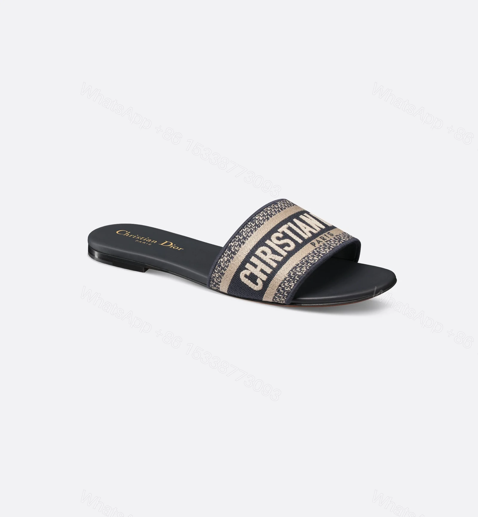 Dior Dway Dark blue KCQ166ERC_S56B — view 2