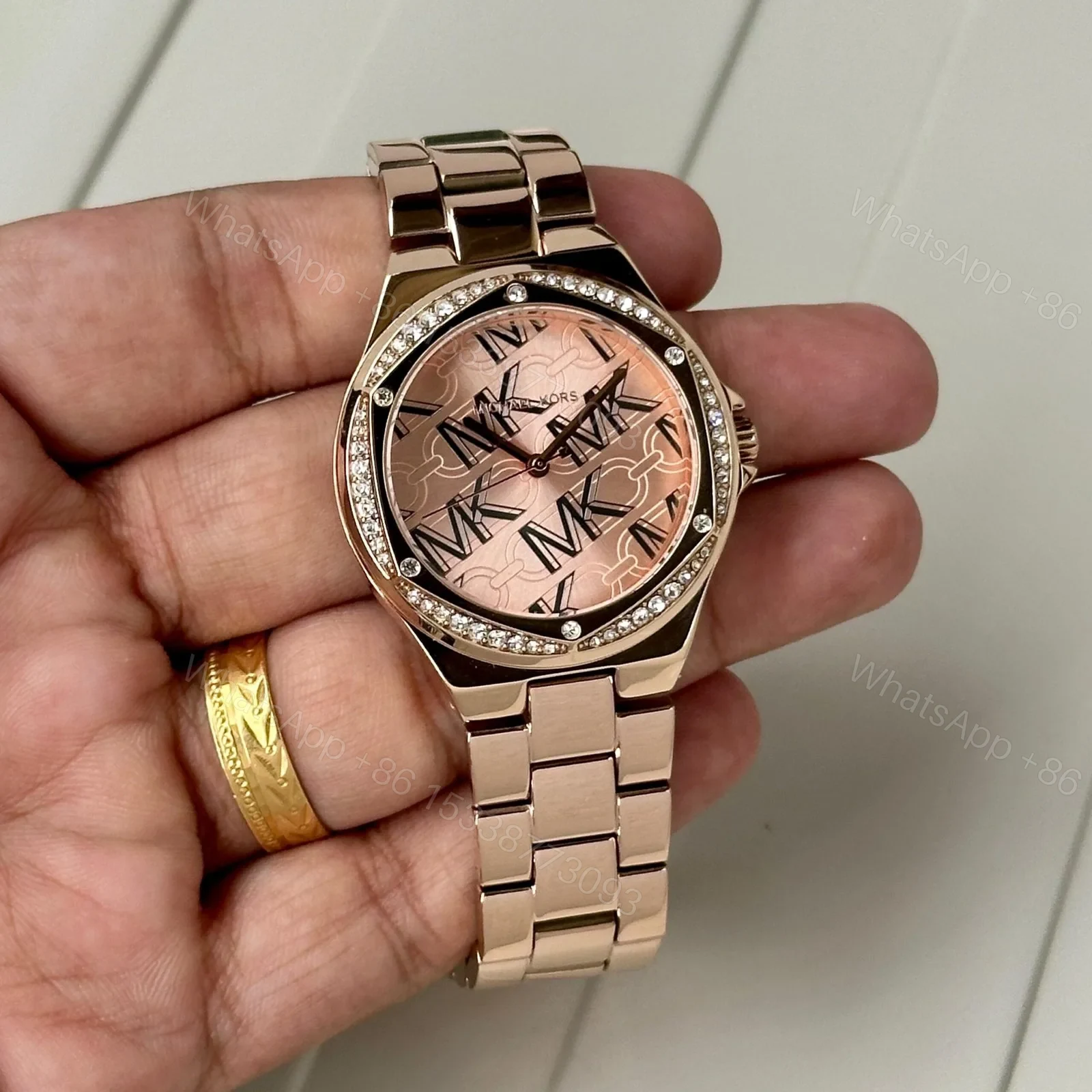 View 4 of Michael Kors MK7405 RoseGold