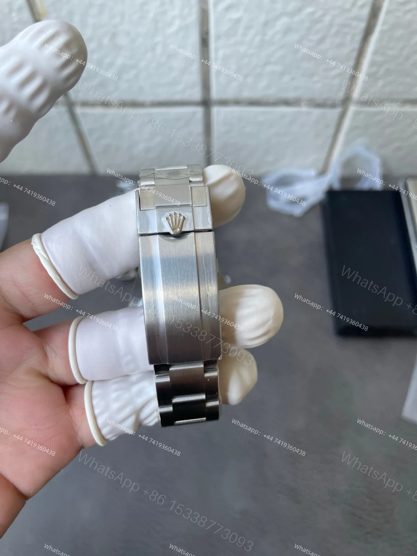 View 10 of Rolex Super Clone Watches 1:1 Starbucks Submariner M126610LV 3235 Movement