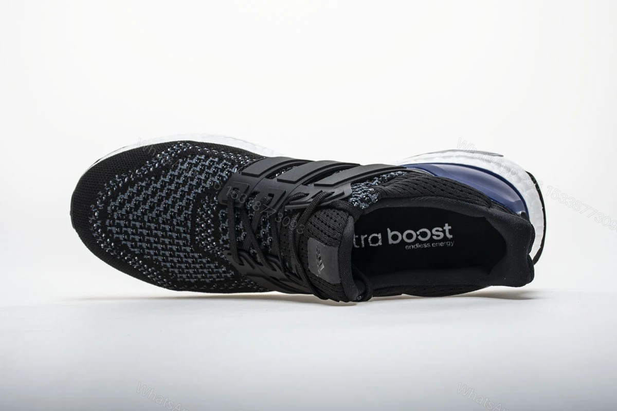 View 6 of Adidas Ultra Boost 1.0 Black/Blue G28319