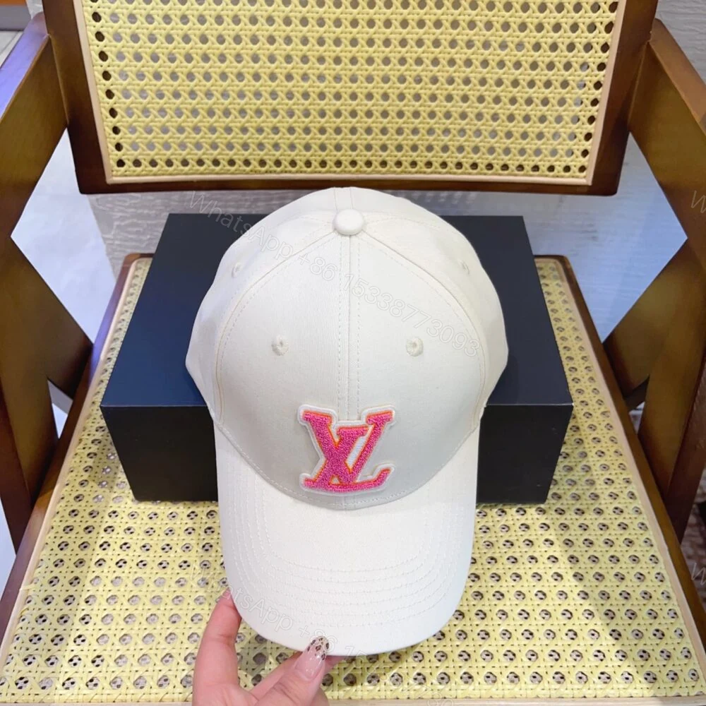 View 4 of Louis Vuitton LV Signature Baseball Cap Beige M7289L