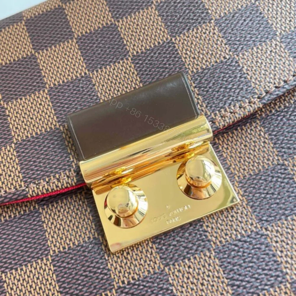 View 6 of Louis Vuitton Damier Ebene Croisette 25Cm N53000