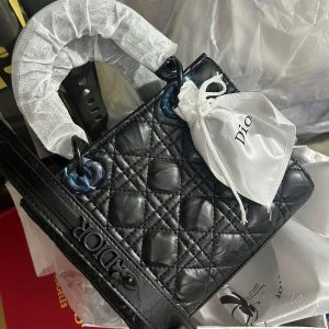 View 11 of First Copy Lady Dior Signature Small Bag