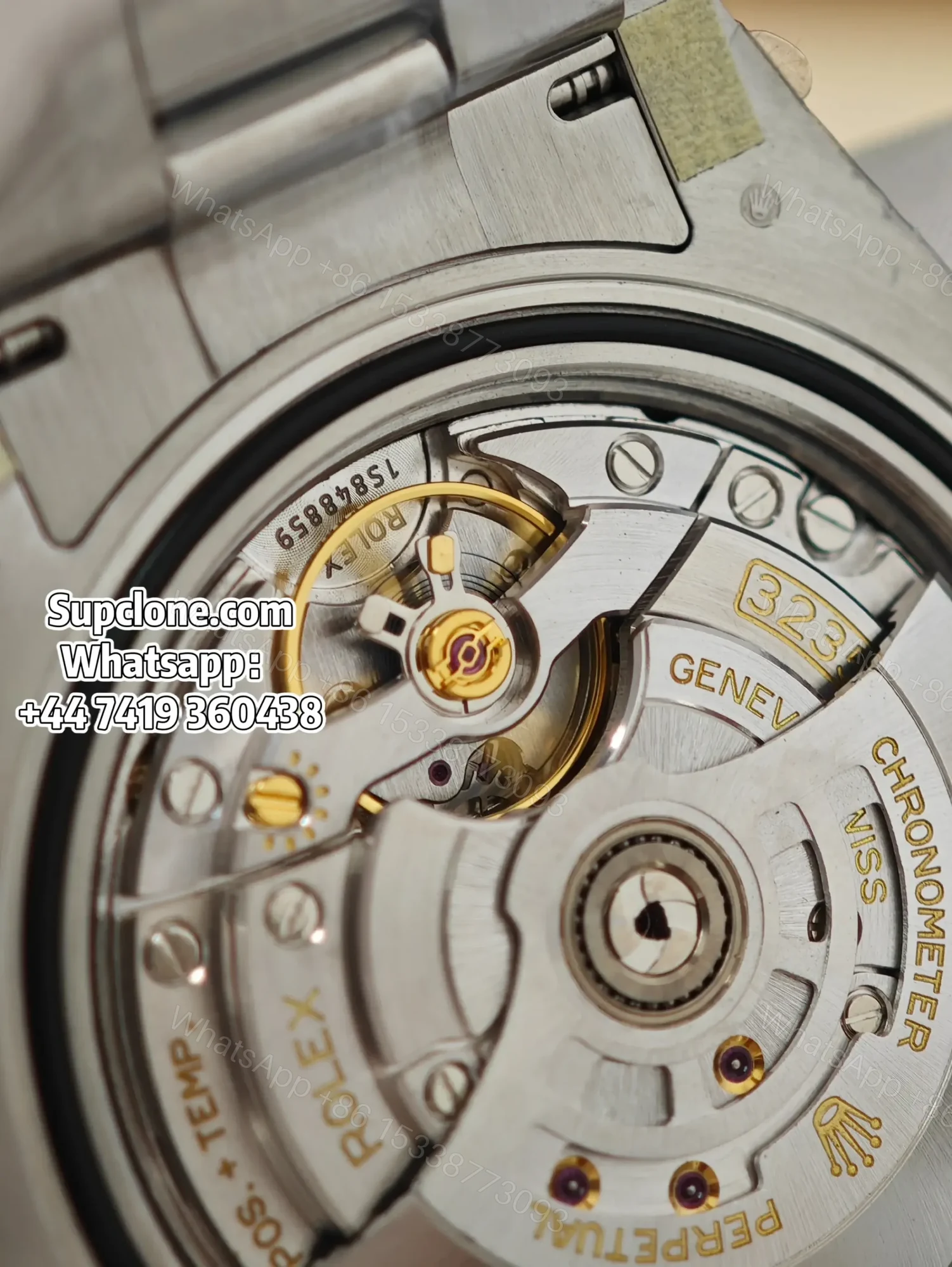 View 16 of Rolex Submariner 126619LB Super Clone – Blue Bezel “Cookie Monster”