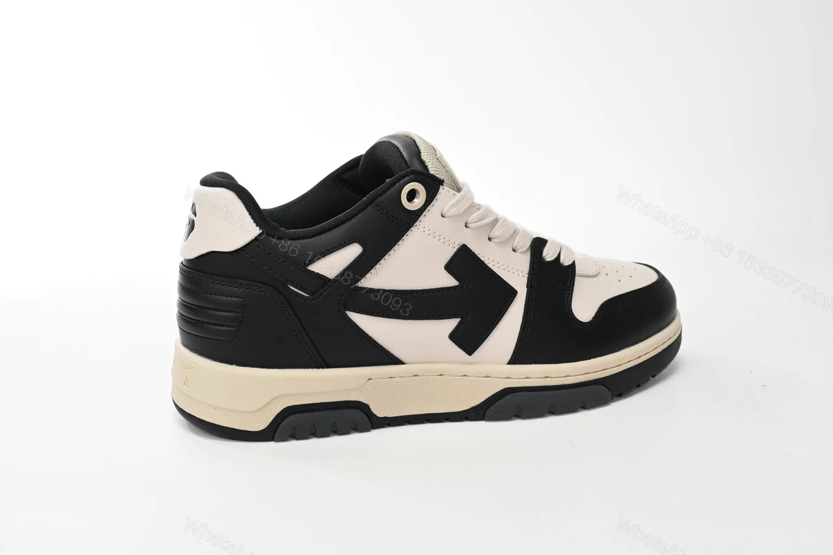 View 9 of OFF-WHITE Out Of Black Beige White OWIA25 9S21LEA00 16110
