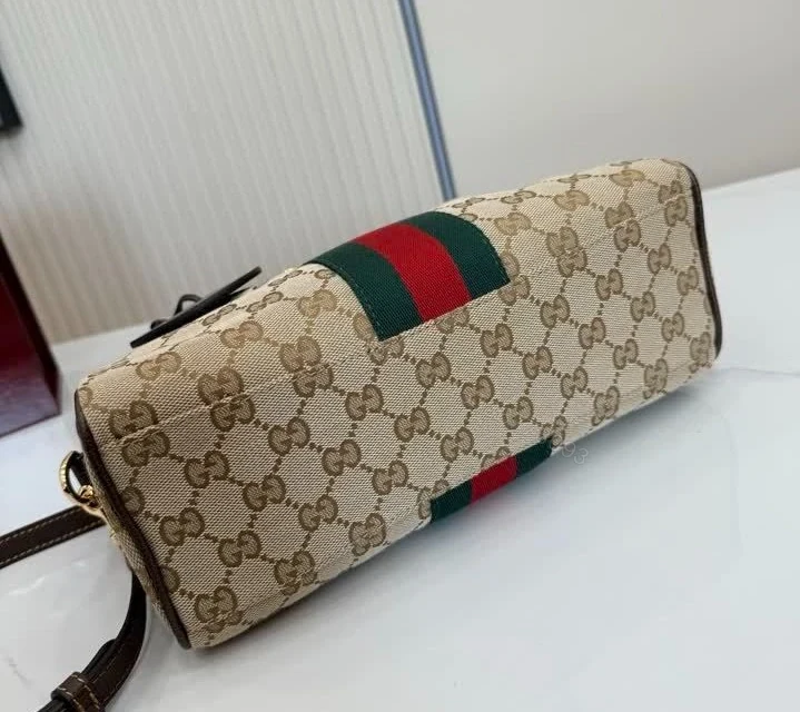 View 5 of Gucci Borsetto Medium Boston Bag VB25278