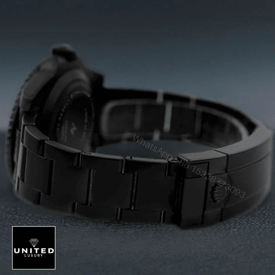 View 8 of Rolex Submariner 116610N Pink Venom Black Dial Replica