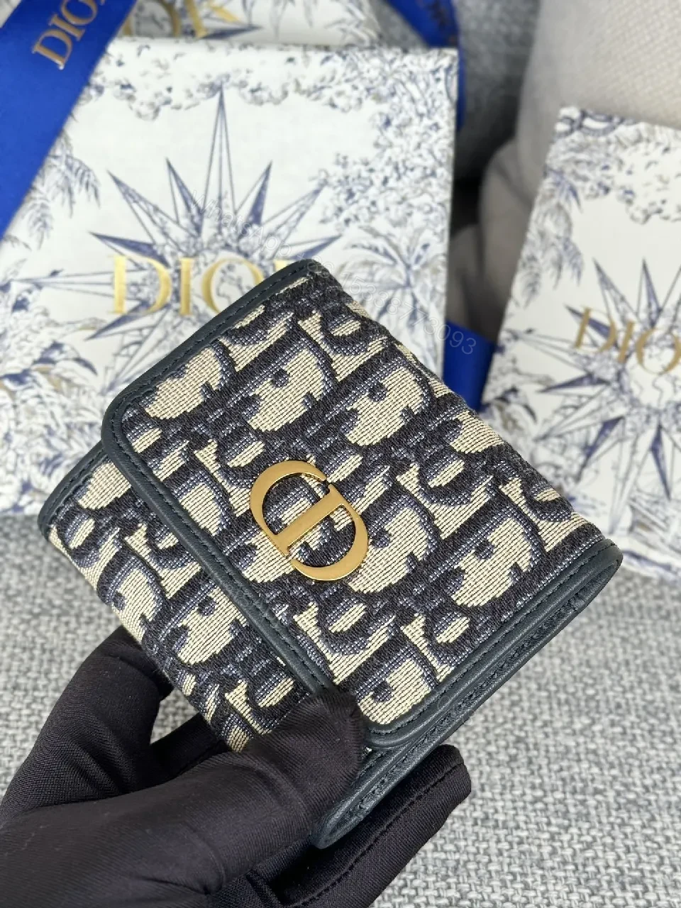 View 4 of Monochrome Patterned Luxe Accessories Set - Gift-Ready Collection