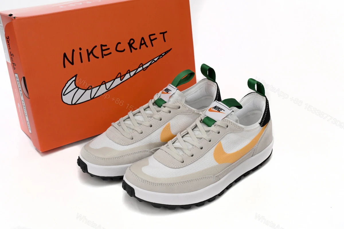 Tom Sachs x NikeCraft General Purpose Shoe Rice Whi Te DA6672-800 — view 2