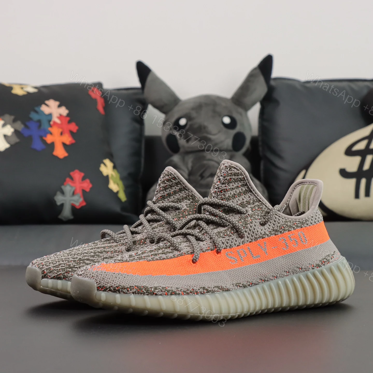 View 9 of Yeezy Boost 350 V2 Beluga Reflective/None-Reflective Replicas