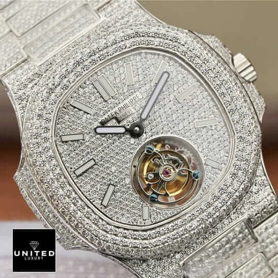View 2 of Patek Philippe Diamond Replica