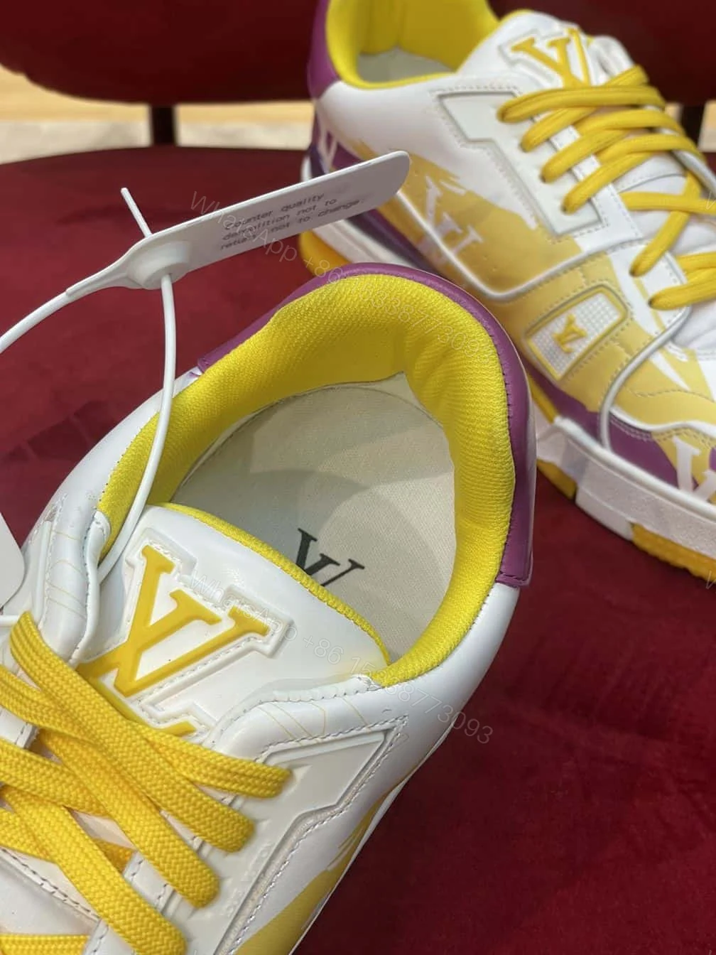 View 7 of LOUIS VUITTON TRAINER SNEAKER – LSVT314