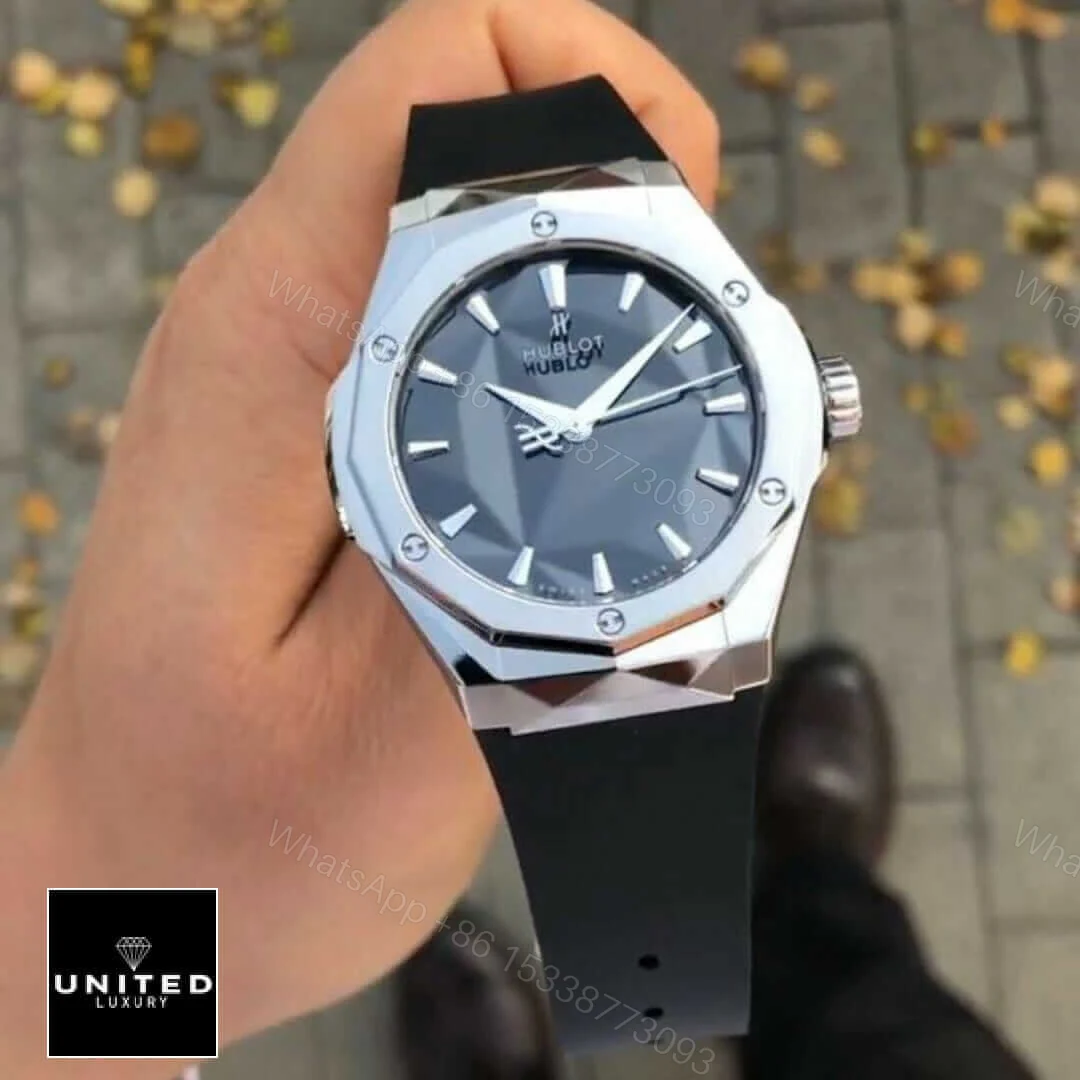 View 5 of Hublot Classic Fusion Orlinski Titanium Replica