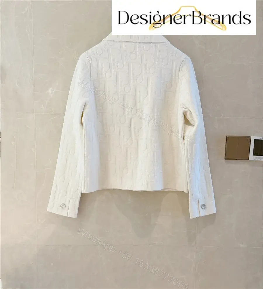 View 4 of Dior Ecru Oblique Technical Fabric Jacket