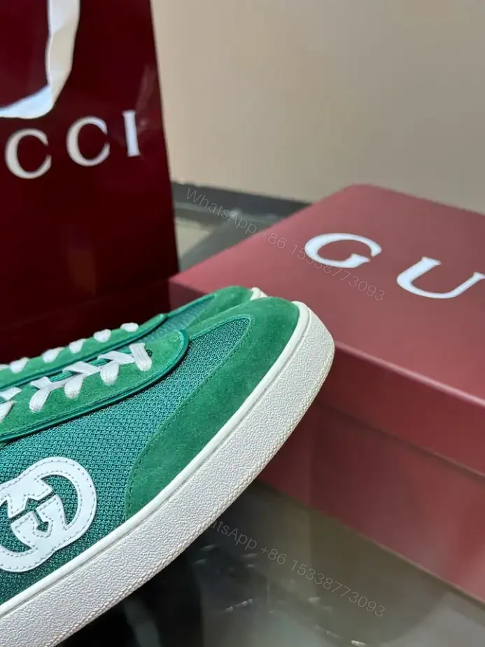 View 3 of MEN’S INTERLOCKING G SNEAKER – GC235
