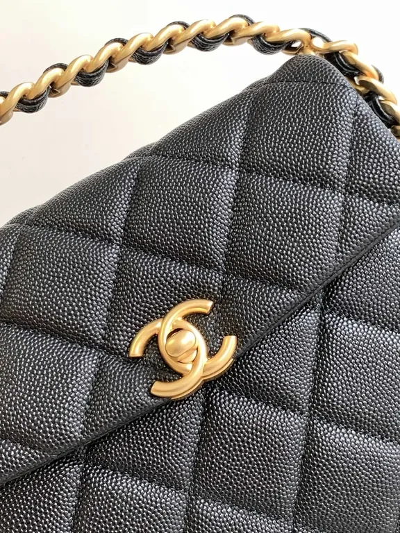 View 5 of Quilted Chanel-Inspired Crossbody: Effortless Luxury