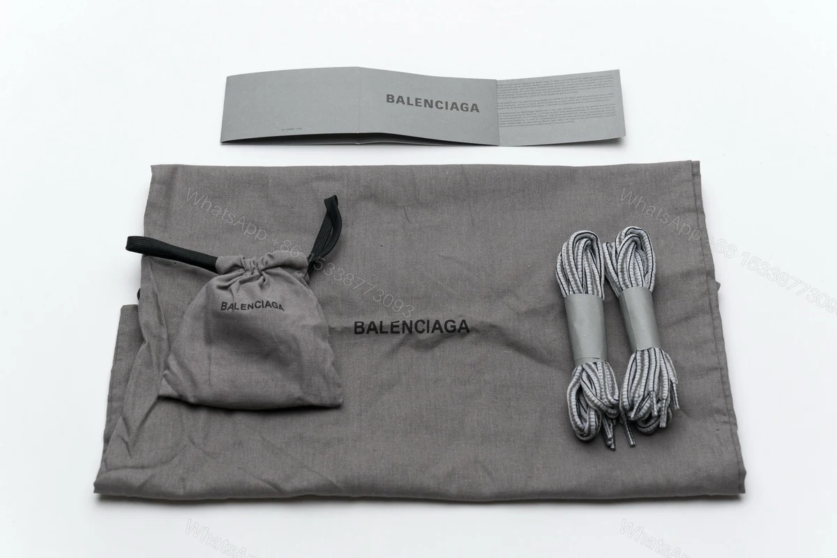 View 9 of Balenciaga Track LED Grey 555032 W1GB7 1214