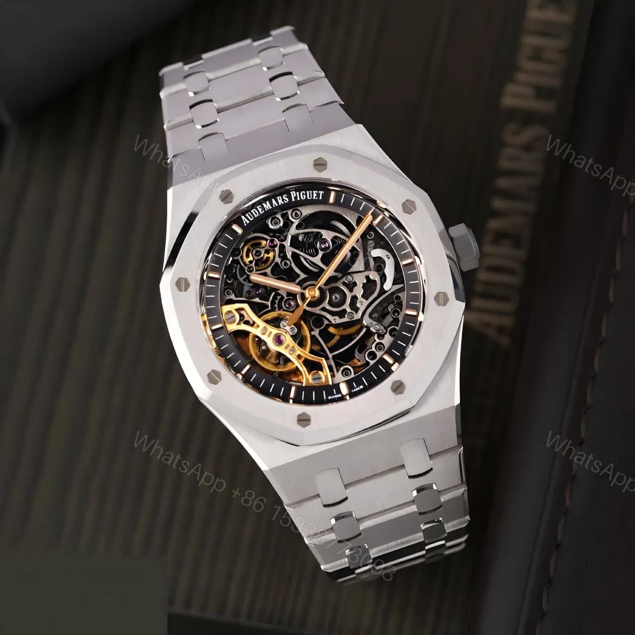 View 2 of Audemars Piguet Royal Oak Open Heart