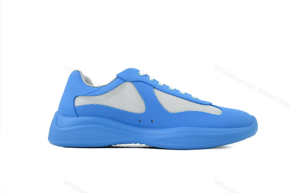 Prada Sneakers Rubber Blue — view 2