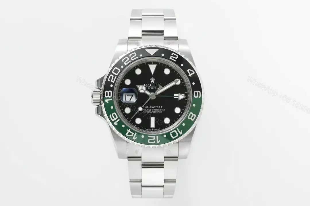 Rolex GMT-Master II Stainless Steel VTNR Oyster 126720VTNR-0001 — view 1
