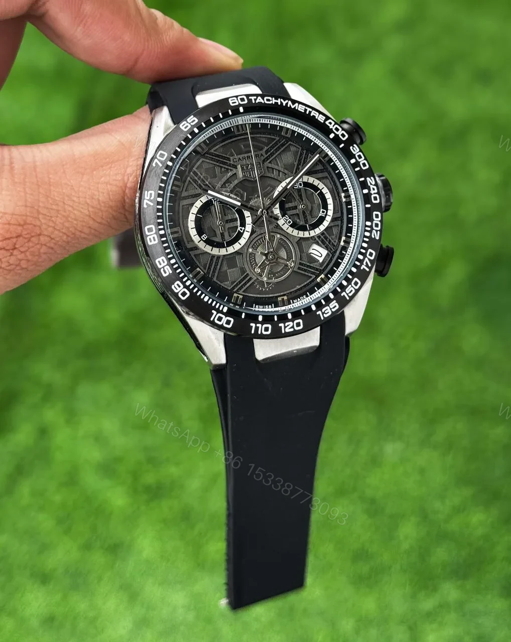 TAG Heuer Functional Chronograp Watch — view 1