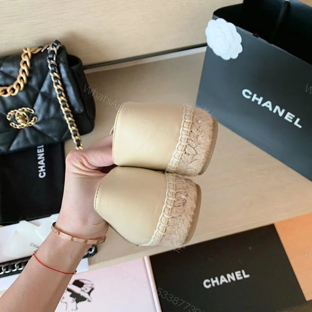 View 6 of Chanel Espadrilles Shoes In Beige G29762