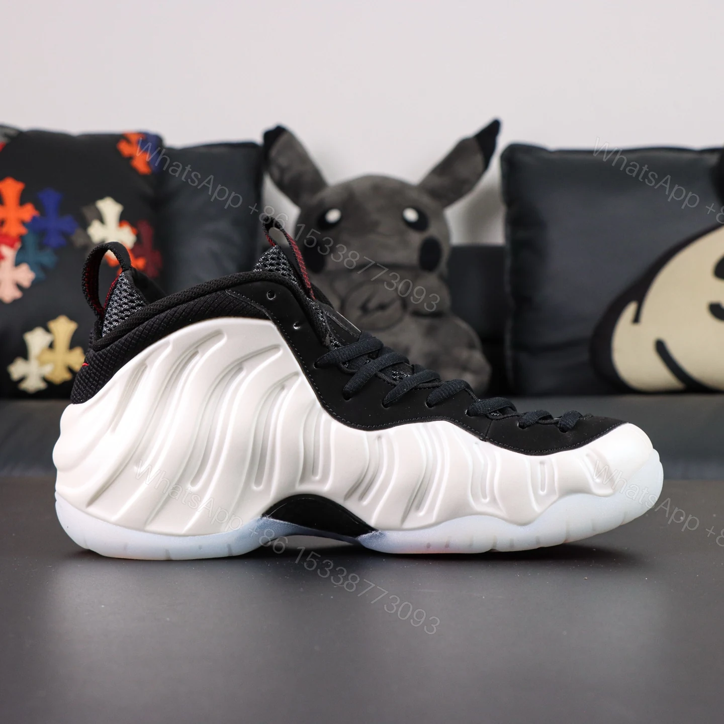View 2 of Foamposite Pro “Pearl” 2025