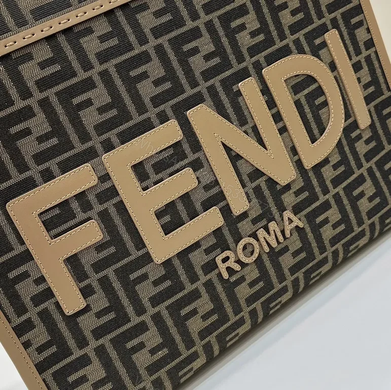 View 8 of Fendi-Inspired Structured Tote: Iconic, Practical Luxury