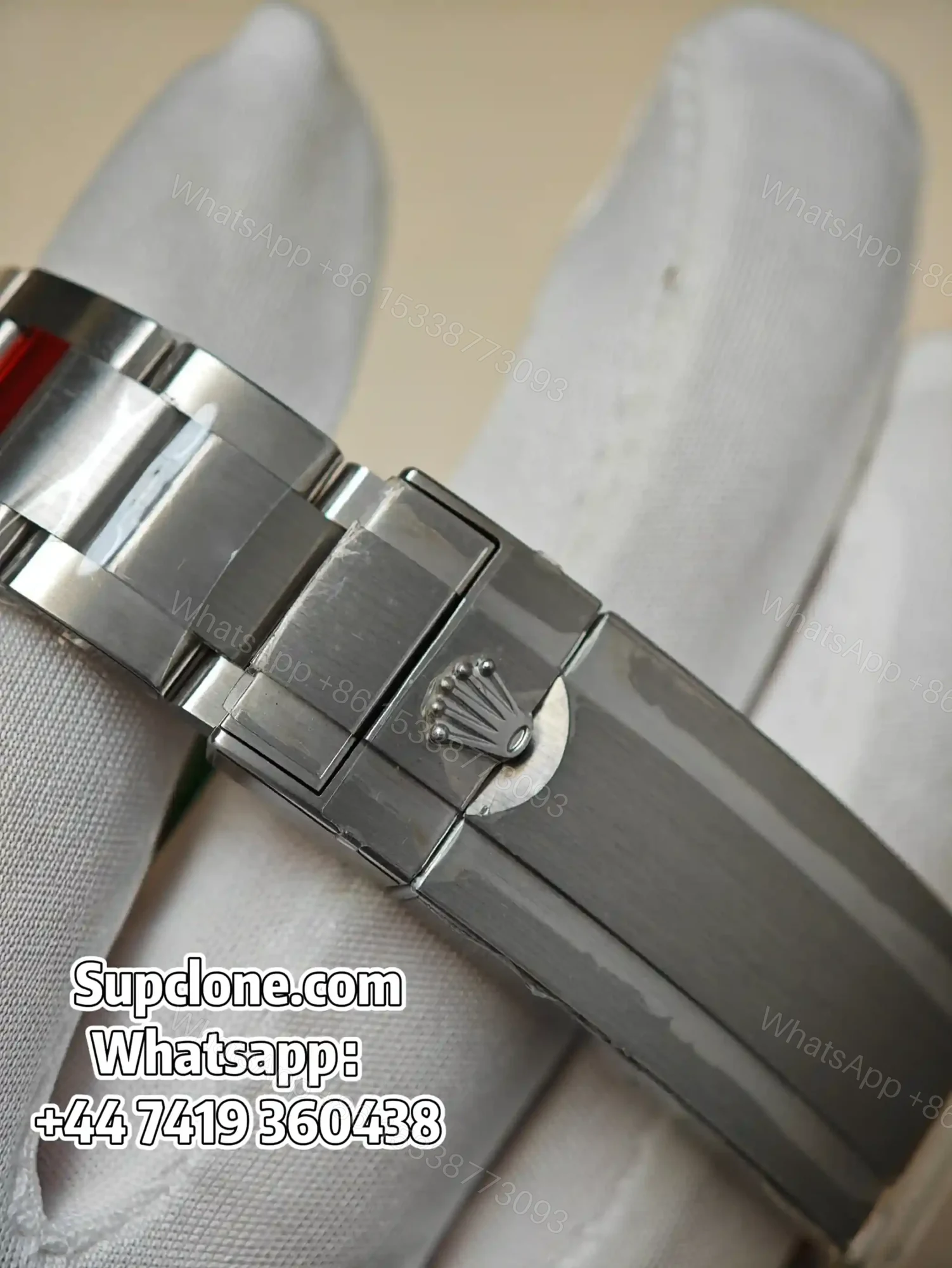 View 11 of Rolex Submariner m116610LN 1:1 Replica – Black Dial 3135 Movement 40mm Super Clone Watch