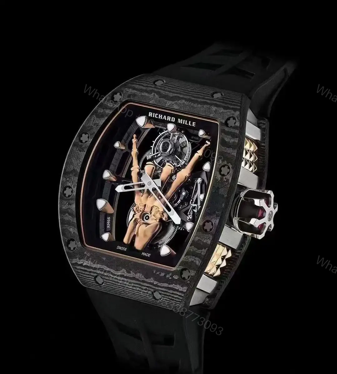 Replica RM 66 Flying Tourbillon Limited Edition — view 1