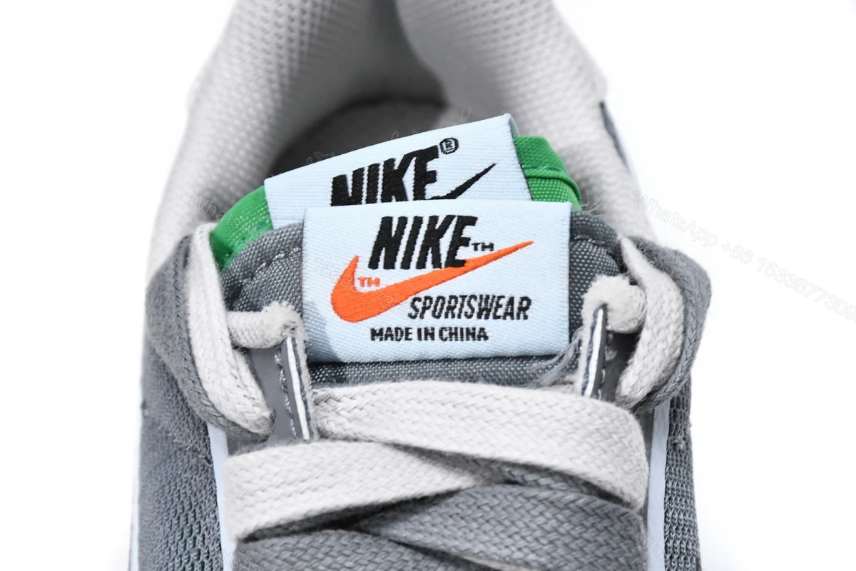 View 4 of Sacai x Nike LDWaffle Blue Multi Grey DeconStrucTion DH3114-001