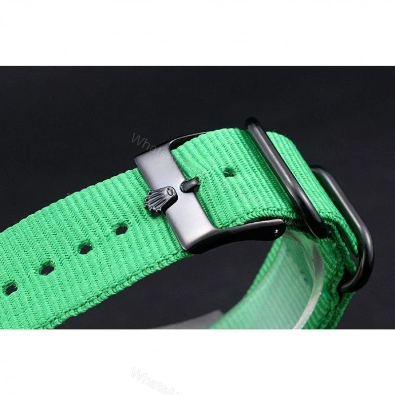 View 9 of Replica Rolex Milgauss Green Dial 622004