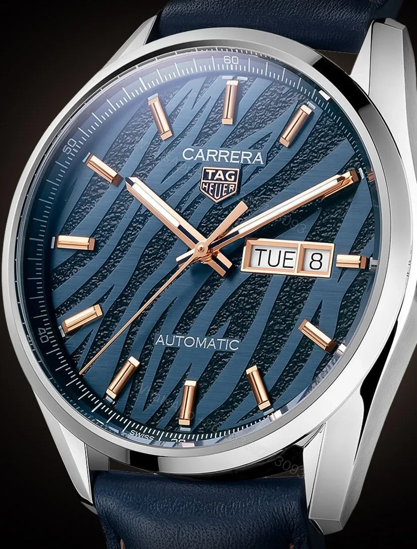 View 5 of TAG Heuer Carrera Automatic “Year of the Tiger”