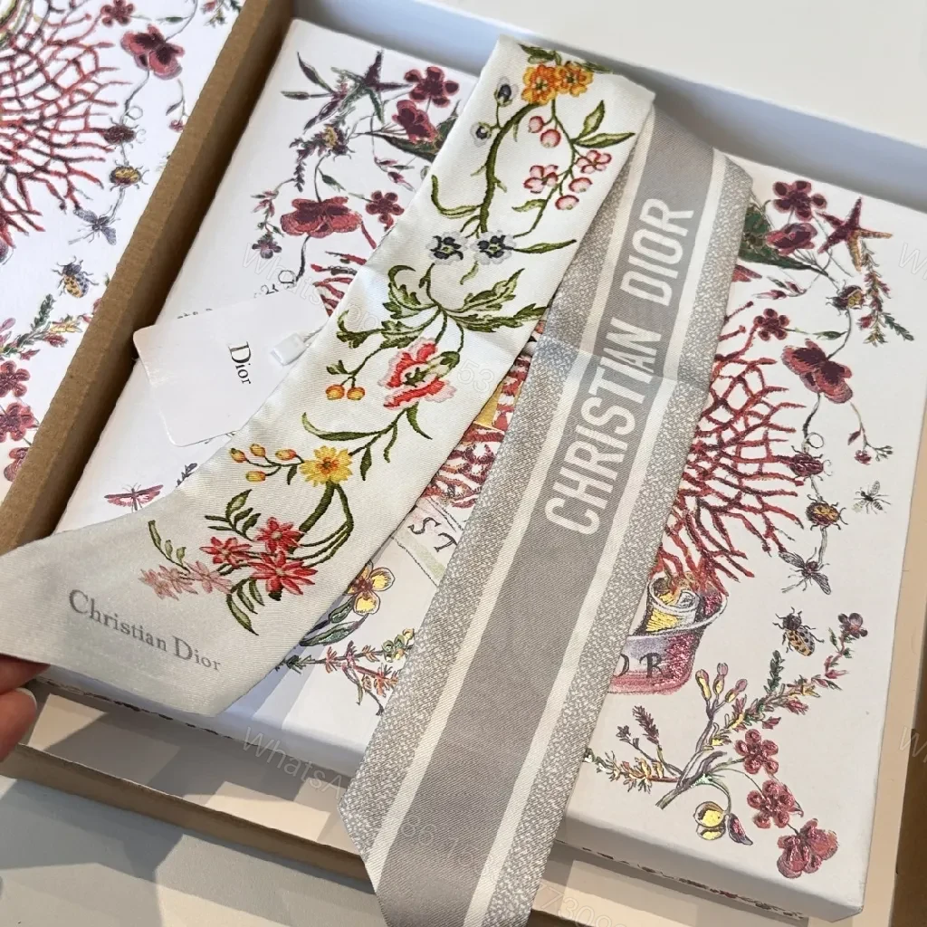 View 3 of Vibrant Floral Card Case Set – Couture Botanical Style