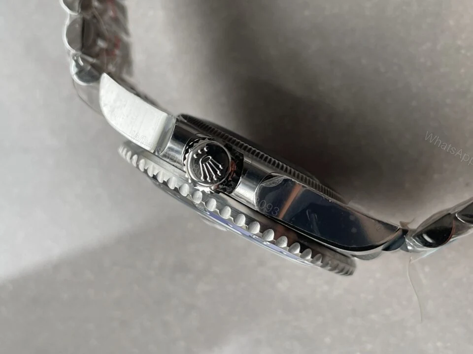 View 8 of Clean Factory 1:1 Rolex Clean GMT-Master II 126710 BLNR Best Edition Blue/Black BATGIRL CeramicD D3285 CHS