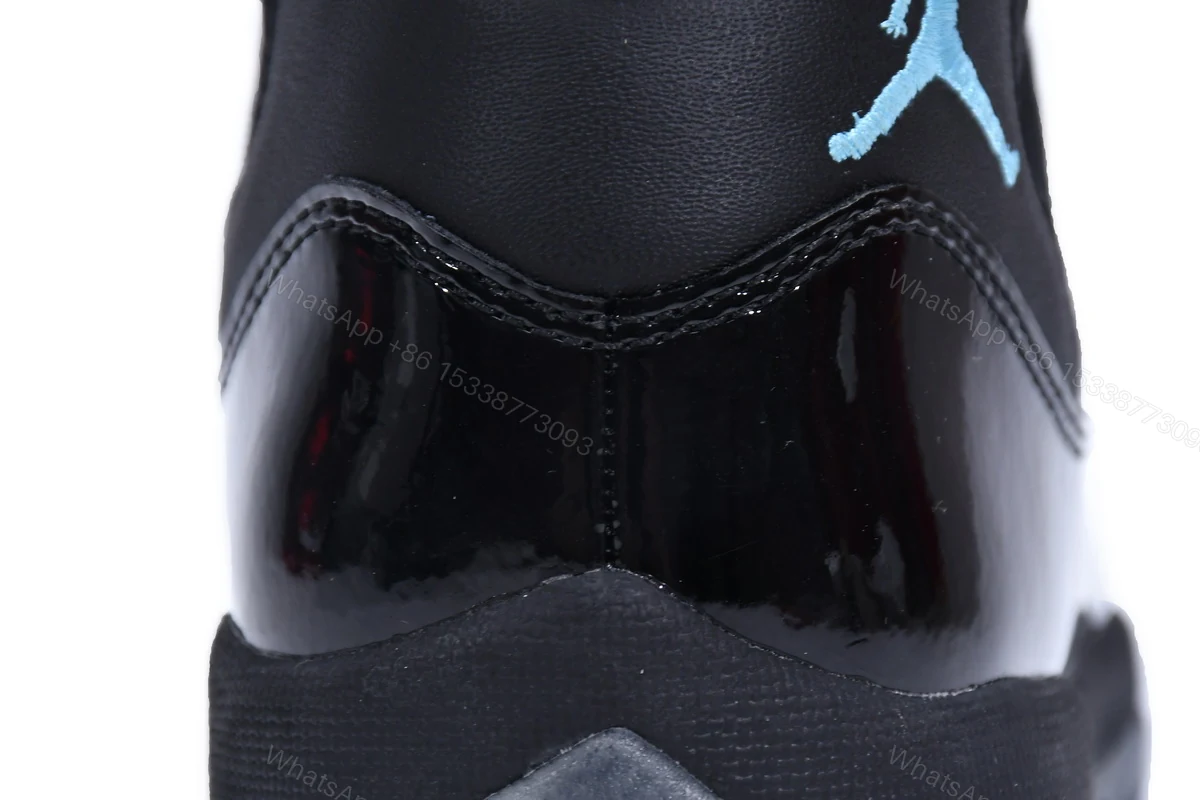 View 4 of Air Jordan 11 High Retro Gamma Blue 378037-006
