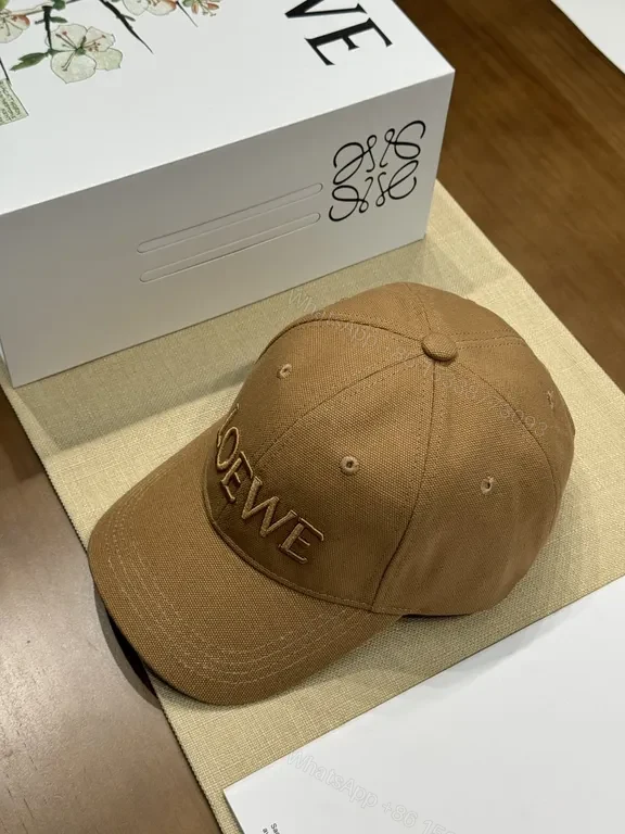 View 9 of Caramel Canvas Luxe Cap: Subtle Designer-Style hat