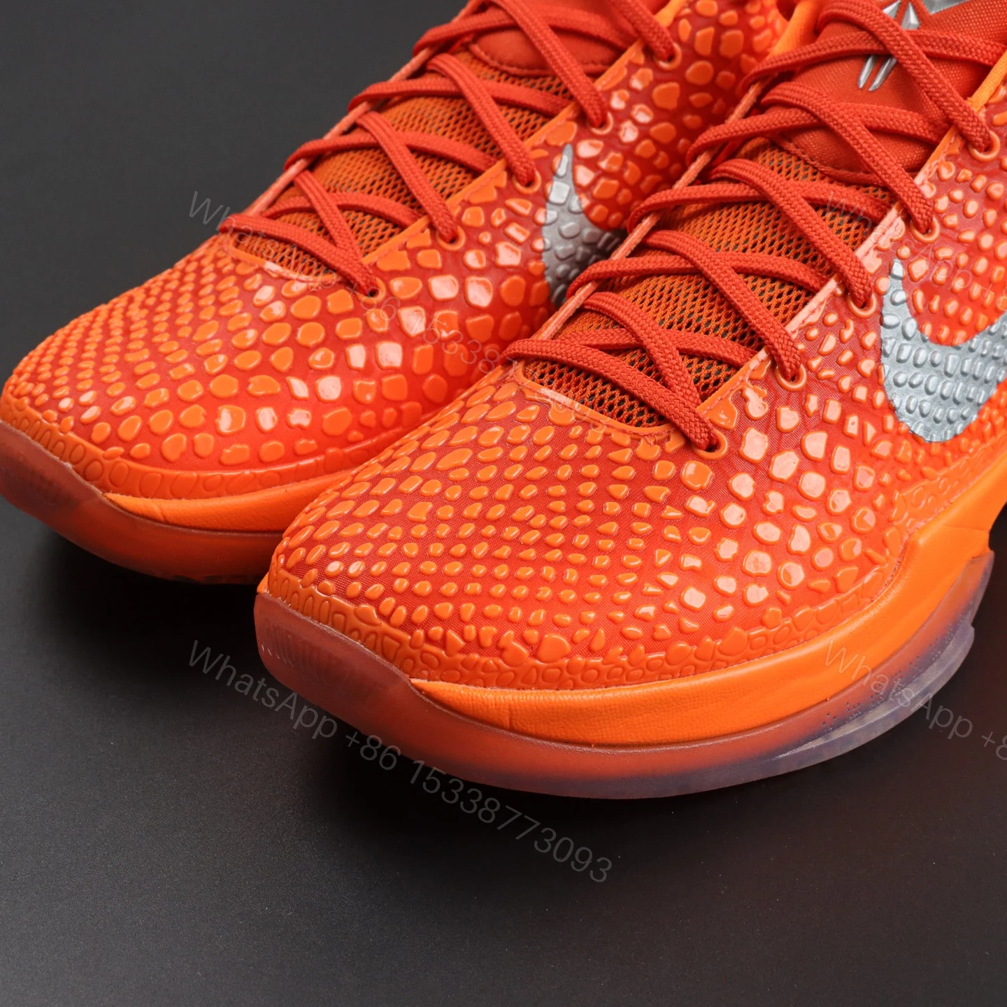View 4 of Kobe 6 Protro Total Orange Reps