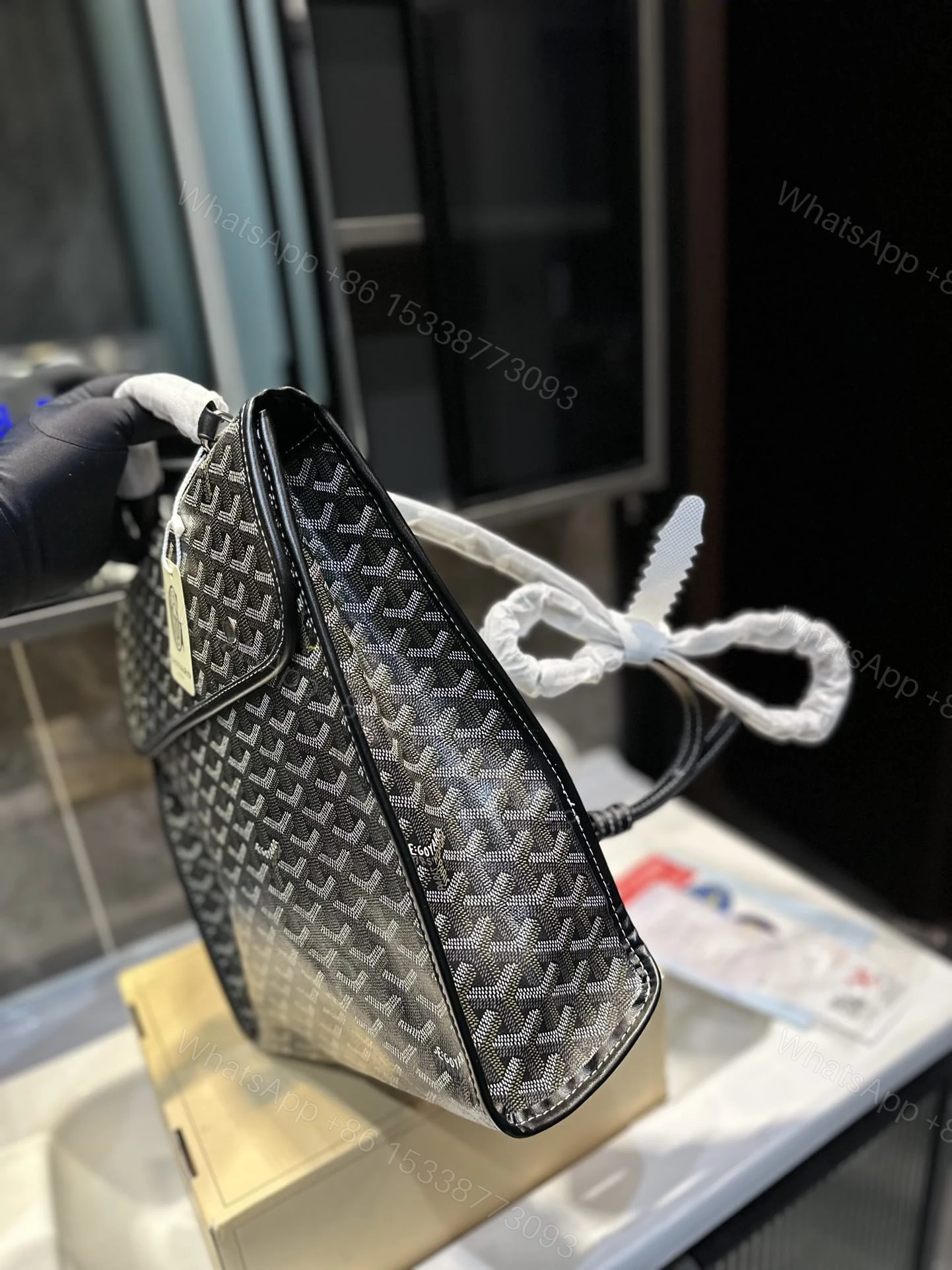 View 6 of GOYARD SAINT L?GER BACKPACK BLACK 36CM STLEGEMMLTY01CG01P