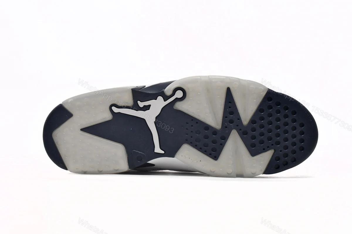 View 3 of Air Jordan 6 Retro Midnight Navy CT8529-141