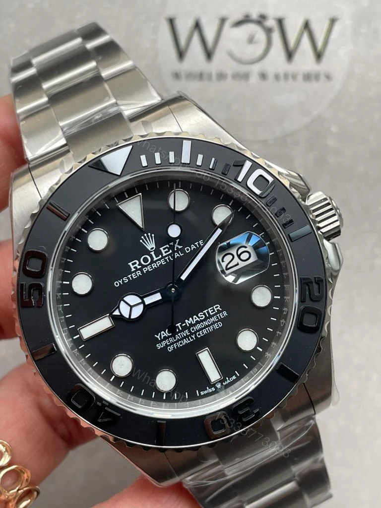 View 6 of EWF FACTORY 1:1 Rolex Yacht Masters m226627 A3255 Automatic movement 42mm
